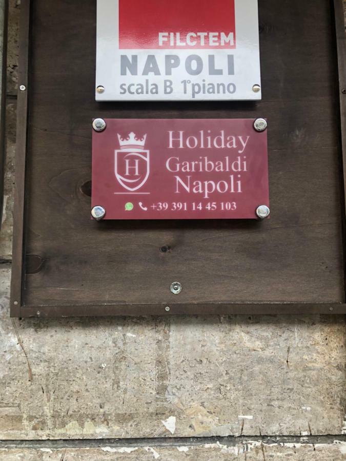 Holiday Garibaldi Napoli Naples Exterior photo