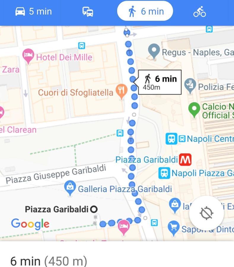 Holiday Garibaldi Napoli Naples Exterior photo